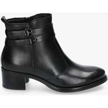 Schuhe Damen Low Boots Traveris LOR15-5150 Schwarz