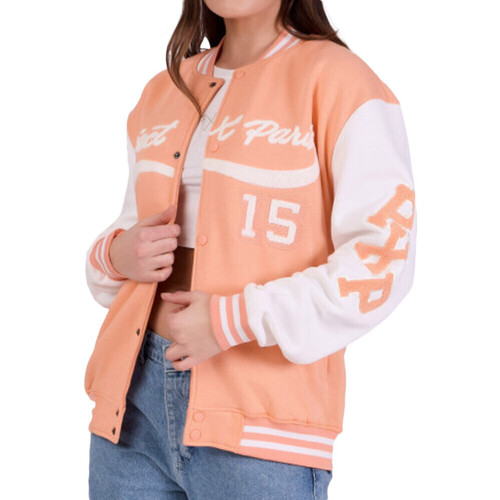 Kleidung Damen Jacken / Blazers Project X Paris PXP-2230106 Orange