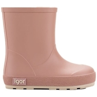 Schuhe Kinder Stiefel IGOR Baby Boots Yogi DK Barefoot - Rosa Rosa