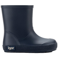 Schuhe Kinder Stiefel IGOR Baby Boots Yogi Barefoot - Marino Blau