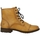 Schuhe Damen Low Boots Mustang 1359502 Gelb