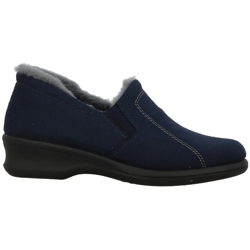 Schuhe Damen Pantoffel Rohde 2516 Blau