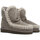 Schuhe Damen Stiefel Mou FW101001A ESKIMO 18 ELGRY ELEPHANT Grau