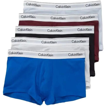 Unterwäsche Herren Boxer Calvin Klein Jeans pack x5 Multicolor