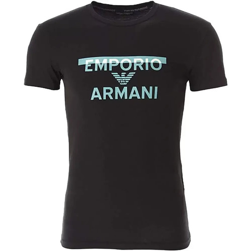 Kleidung Herren T-Shirts Emporio Armani authentic Schwarz