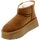 Schuhe Damen Low Boots Steve Madden 9656 Beige