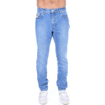 Kleidung Herren Slim Fit Jeans Moschino 0349 7022 Blau
