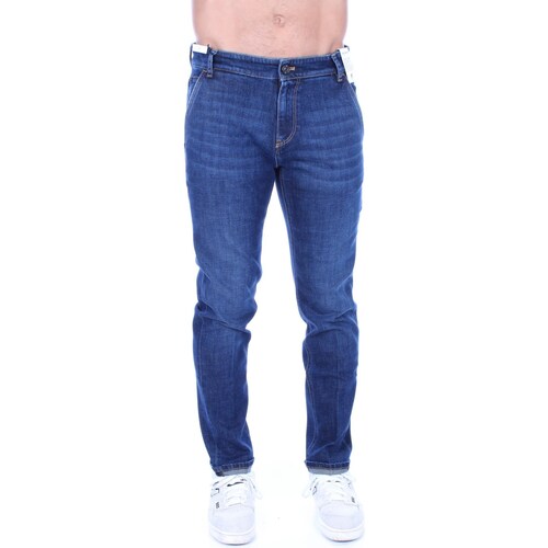 Kleidung Herren Slim Fit Jeans Pt Torino ZJ01Z10BASTX30 Blau