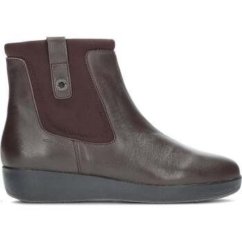 Schuhe Damen Low Boots Stonefly PASEO IV NAPPASTIEFEL 218404 Braun