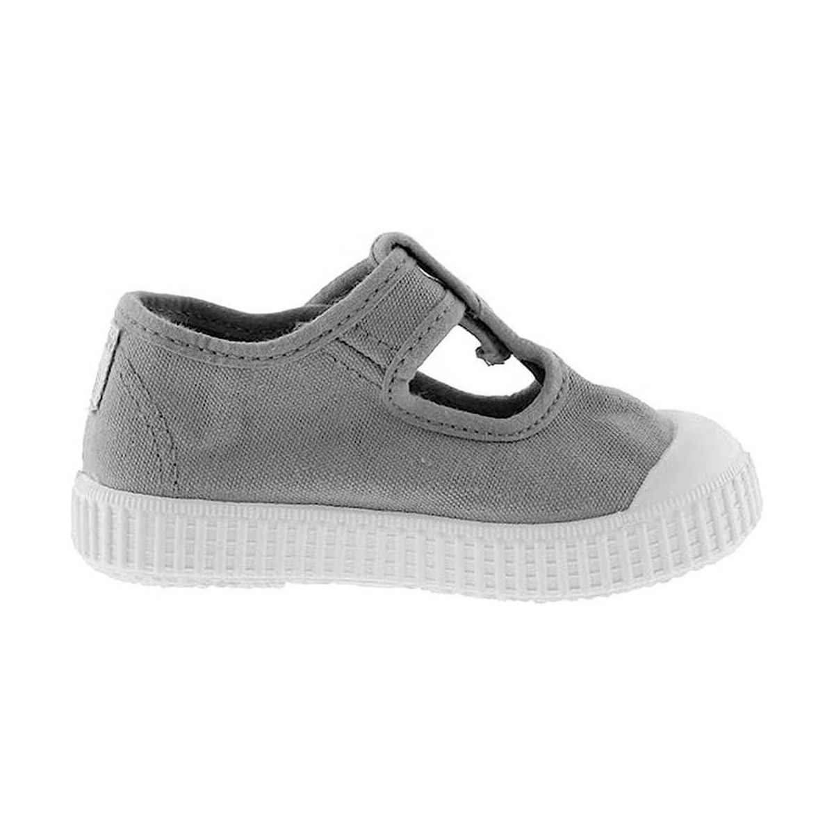Schuhe Kinder Sandalen / Sandaletten Victoria SANDALEN  136625 CANVAS Grau