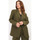 Kleidung Damen Jacken / Blazers La Modeuse 68538_P159800 Grün