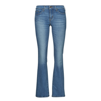 Kleidung Damen Bootcut Jeans Levi's 315 SHAPING BOOT Blau