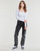 Kleidung Damen Straight Leg Jeans Levi's 501® ORIGINAL CHAPS Schwarz