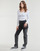 Kleidung Damen Straight Leg Jeans Levi's 501® ORIGINAL CHAPS Schwarz