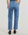 Kleidung Damen Straight Leg Jeans Levi's RIBCAGE PATCH POCKET Blau