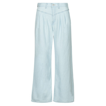 Kleidung Damen Flare Jeans/Bootcut Levi's FEATHERWEIGHT BAGGY Lightweight Blau