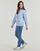 Kleidung Damen Slim Fit Jeans Levi's 312 SHAPING SLIM Lightweight Blau