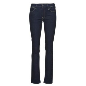 Kleidung Damen Slim Fit Jeans Levi's 712 SLIM WELT POCKET Blau