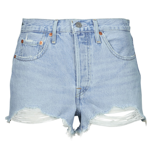 Kleidung Damen Shorts / Bermudas Levi's 501® ORIGINAL SHORT Blau