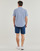 Kleidung Herren Kurzärmelige Hemden Levi's S/S SUNSET 1 PKT STANDRD Blau