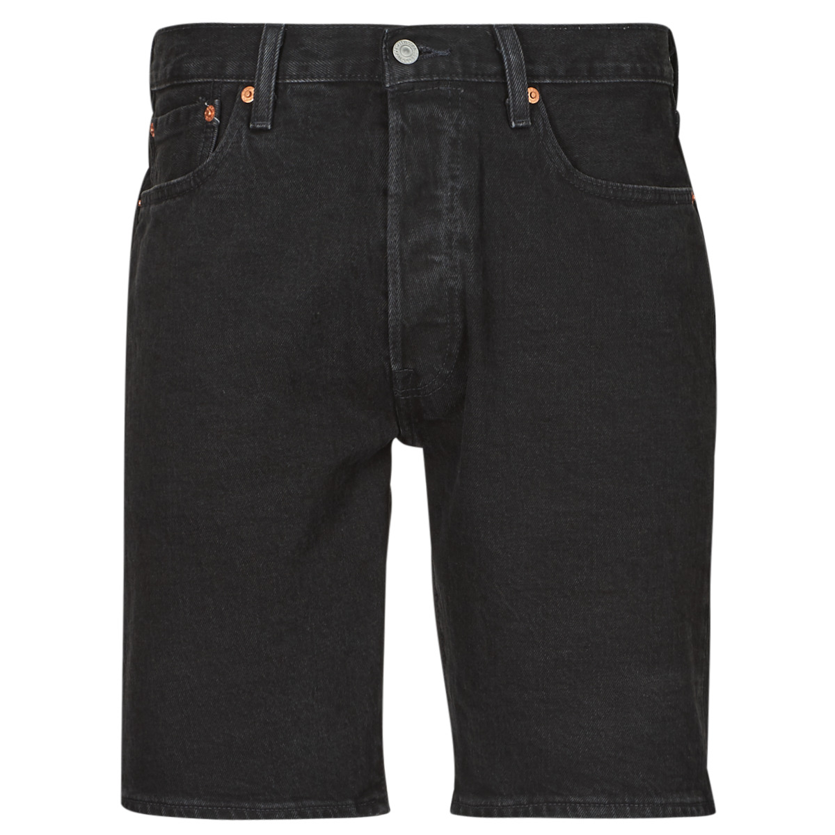 Kleidung Herren Shorts / Bermudas Levi's 501® ORIGINAL SHORTS Schwarz