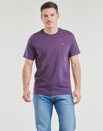 Kleidung Herren T-Shirts Levi's SS ORIGINAL HM TEE Violett