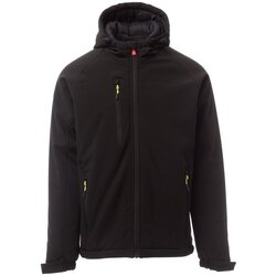 Kleidung Herren Windjacken Payper Wear Veste imperméable à capuche  Gale Pad Schwarz