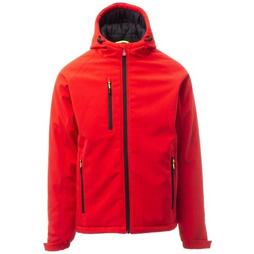 Kleidung Herren Windjacken Payper Wear Veste imperméable à capuche  Gale Pad Rot