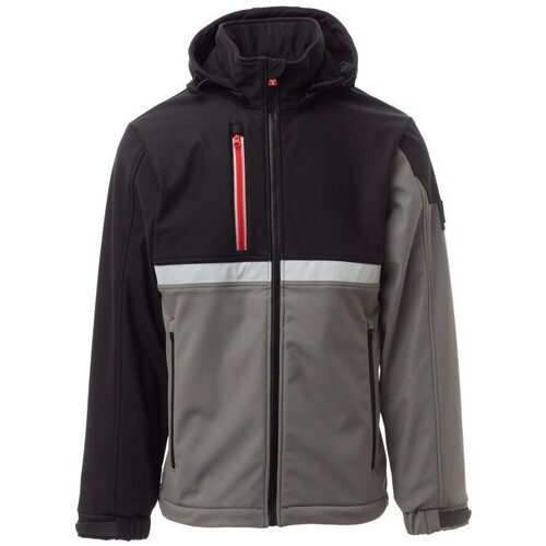 Kleidung Herren Windjacken Payper Wear Veste imperméable à capuche  Wise Grau
