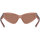Uhren & Schmuck Sonnenbrillen D&G Dolce&Gabbana Sonnenbrille DG4439 3411/3 Braun
