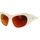 Uhren & Schmuck Sonnenbrillen Ambush Sonnenbrille Daniel 10225 Orange