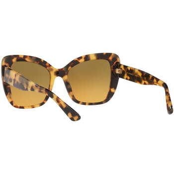 D&G Dolce&Gabbana Sonnenbrille DG4348 512/18 Braun