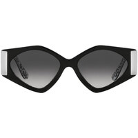 Uhren & Schmuck Sonnenbrillen D&G Dolce&Gabbana Sonnenbrille DG4396 33898G Schwarz