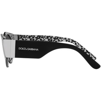 D&G Dolce&Gabbana Sonnenbrille DG4396 33898G Schwarz