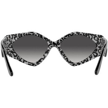 D&G Dolce&Gabbana Sonnenbrille DG4396 33898G Schwarz