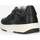 Schuhe Herren Sneaker High Guess FM8ANGLEA12-COAL Schwarz