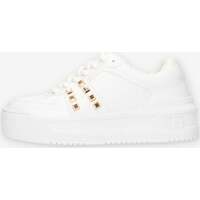 Schuhe Damen Sneaker High Guess FL8MMSELE12-WHITE Weiss