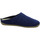 Schuhe Damen Hausschuhe Rohde Tivoli 6863-56 ocean Harris Tweed 6863-56 Blau