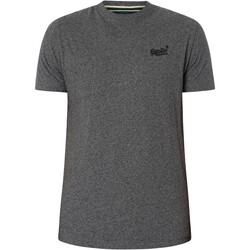 Kleidung Herren T-Shirts Superdry 224562 Grau