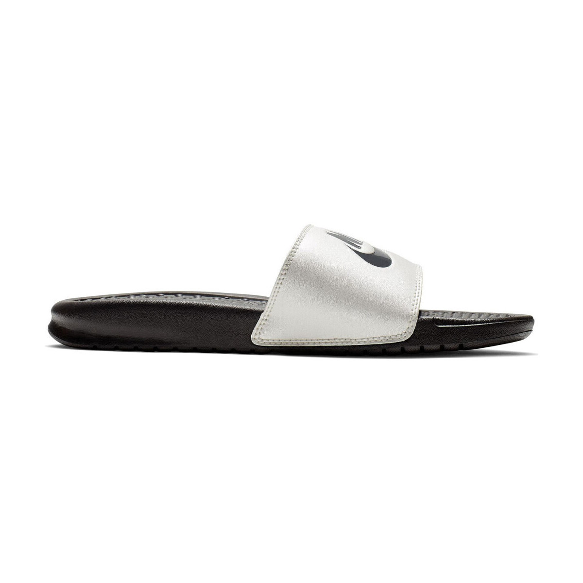 Schuhe Sandalen / Sandaletten Nike -BENASSI 343881 Grau
