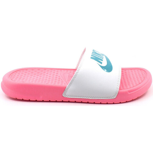 Schuhe Sandalen / Sandaletten Nike -BENASSI 343881 Rosa