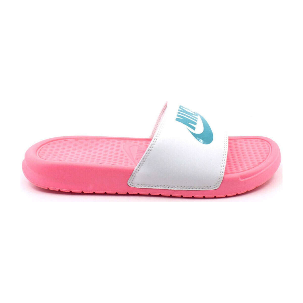 Schuhe Sandalen / Sandaletten Nike -BENASSI 343881 Rosa