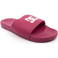 Schuhe Sandalen / Sandaletten DC Shoes -SLIDE ADGL100008 Rosa