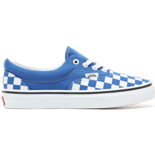 Schuhe Sneaker Vans -ERA CHECKER VA38FR Blau