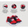 Schuhe Kinder Sneaker Cerdá Life's Little Moments CERDÁ-2300004695 Rot