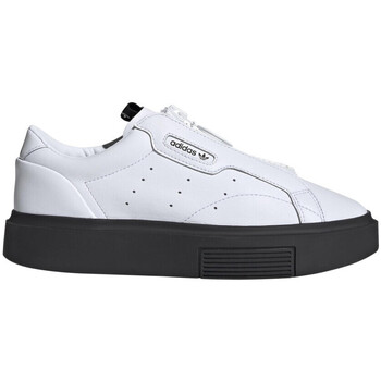 Schuhe Damen Sneaker adidas Originals -SLEEK SUP EF1899 Weiss