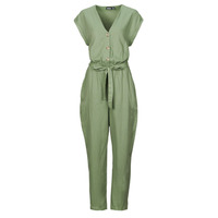 Kleidung Damen Overalls / Latzhosen Pieces PCMUNA Grün