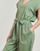 Kleidung Damen Overalls / Latzhosen Pieces PCMUNA Grün