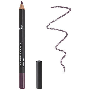 Beauty Damen Eyeliner Avril Crayon Yeux Certifié Bio Violett