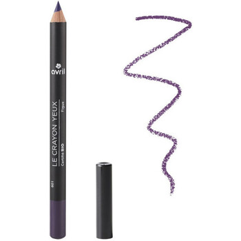 Beauty Damen Eyeliner Avril Crayon Yeux Certifié Bio Violett